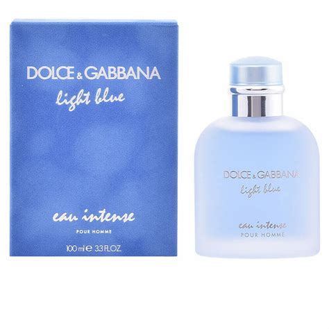 dolce gabbana light blue eau intense amazon|Dolce & Gabbana light blue intense men.